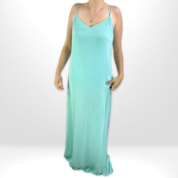 SHOW ME YOUR MUMU Jolie Maxi Dress in Sea Glass - Picture 6 of 14